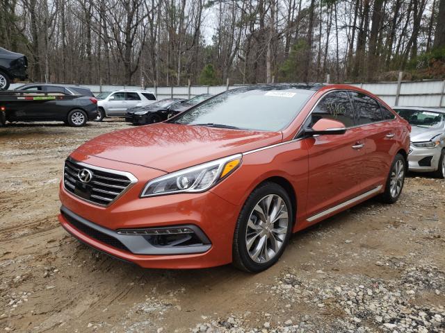 2015 HYUNDAI SONATA SPO 5NPE34AB7FH132480