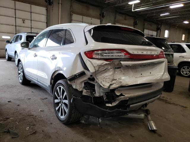 2019 LINCOLN MKC RESERV 5LMCJ3D9XKUL27708