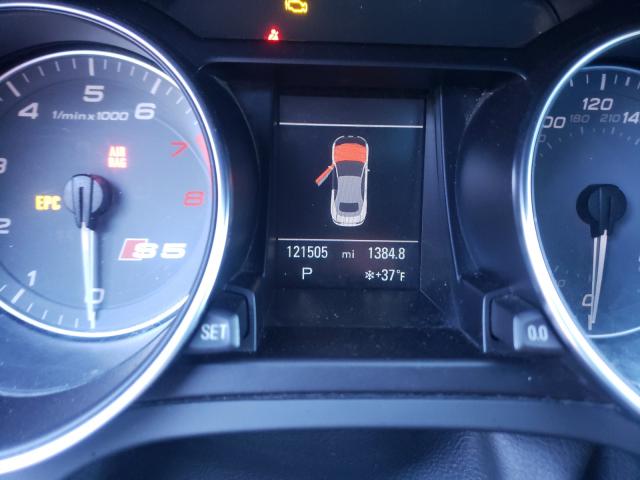 2011 AUDI S5 PRESTIG WAUVGAFH6BN011219