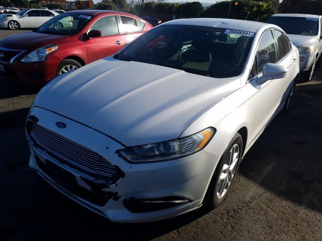 2013 FORD FUSION SE - 3FA6P0H75DR262891