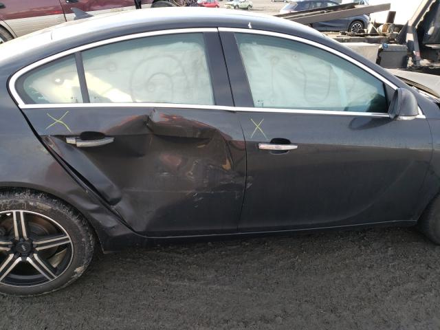 2013 BUICK REGAL PREM 2G4GS5EV5D9216346