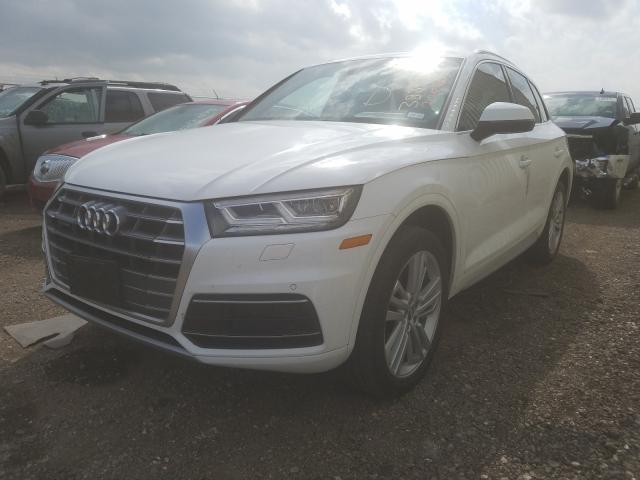 2018 AUDI Q5 PREMIUM WA1BNAFY9J2208469