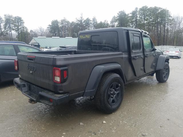 2021 JEEP GLADIATOR 1C6HJTAG5ML522518