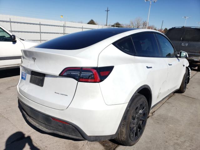 2020 TESLA MODEL Y 5YJYGDEE8LF017662