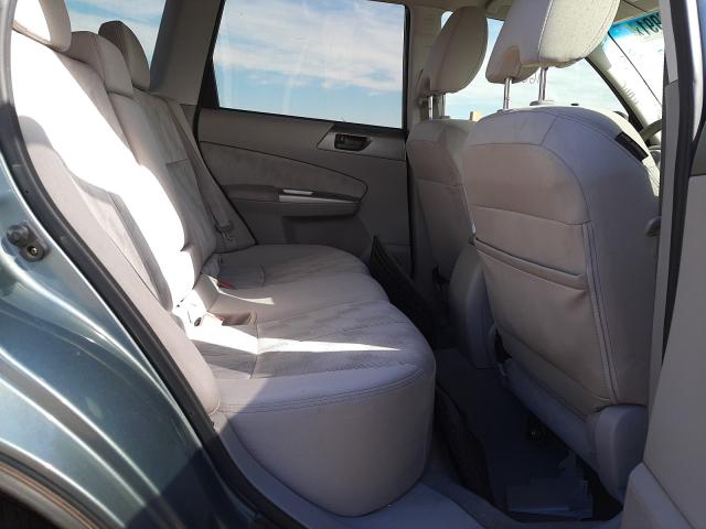 2010 SUBARU FORESTER X JF2SH6BC2AH912094