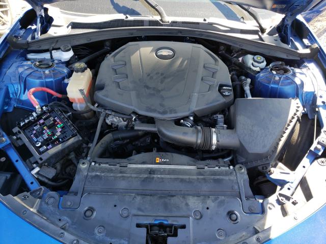 2017 CHEVROLET CAMARO LT - 1G1FB1RS2H0151540