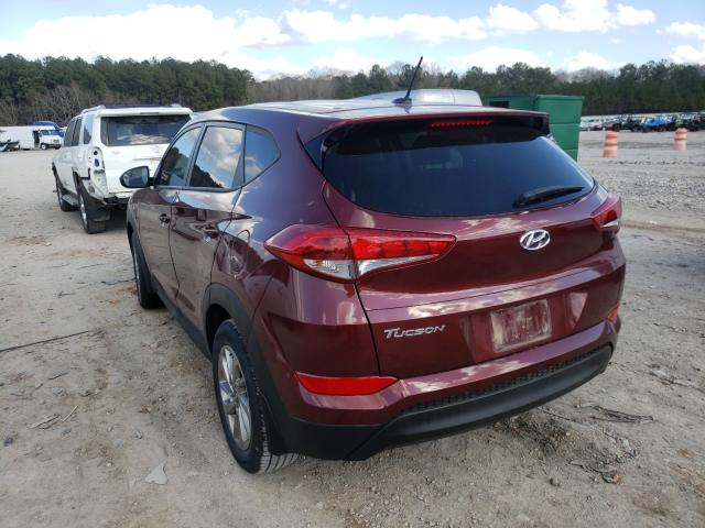 2016 HYUNDAI TUCSON SE KM8J23A43GU206459