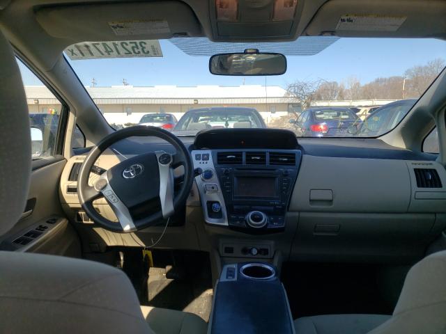 2012 TOYOTA PRIUS V JTDZN3EU2C3138504