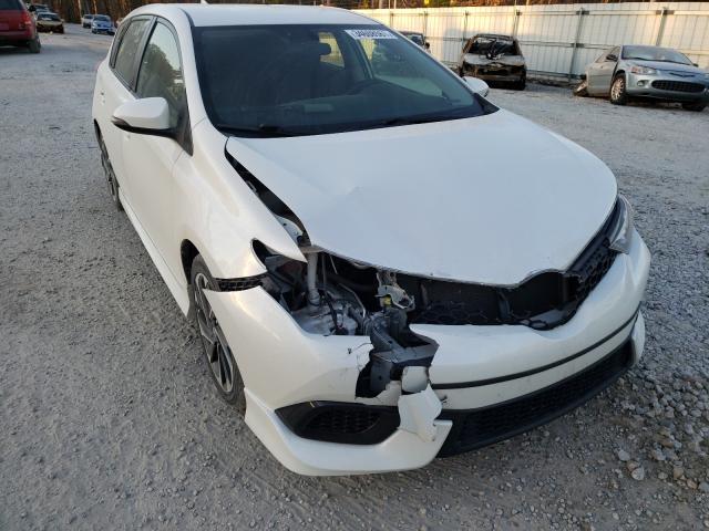 2016 TOYOTA SCION IM JTNKARJE9GJ522114