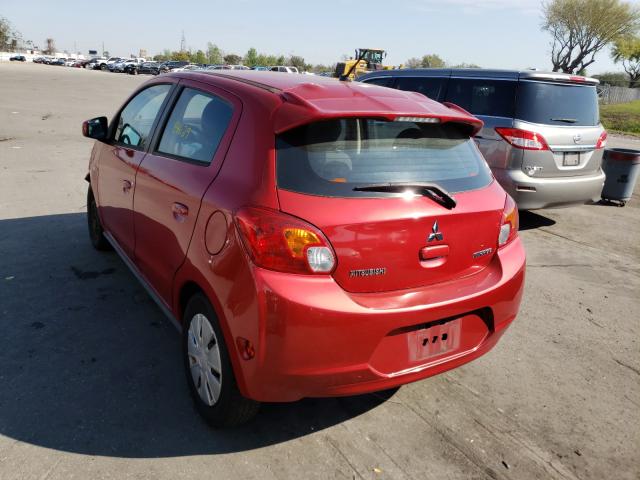 2015 MITSUBISHI MIRAGE DE ML32A3HJXFH045982