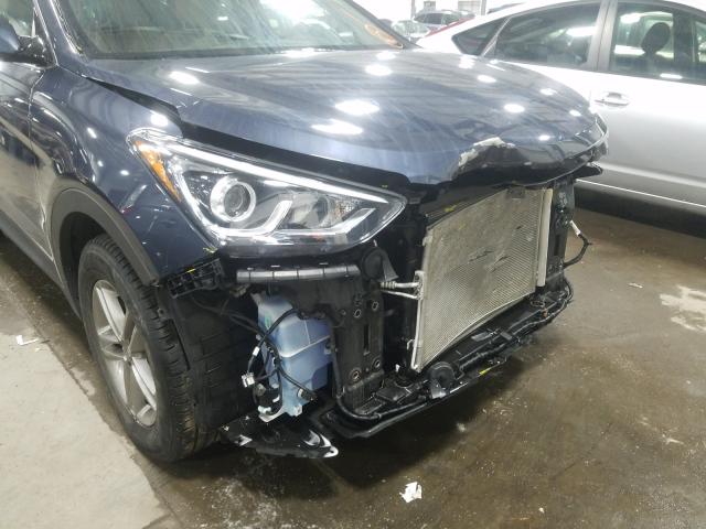 2017 HYUNDAI SANTA FE S 5NMZUDLB7HH035579
