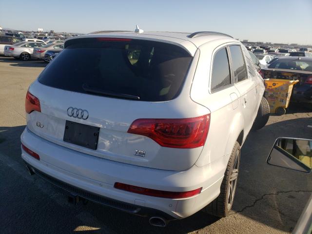 2015 AUDI Q7 TDI PRE WA1WMAFE0FD019733