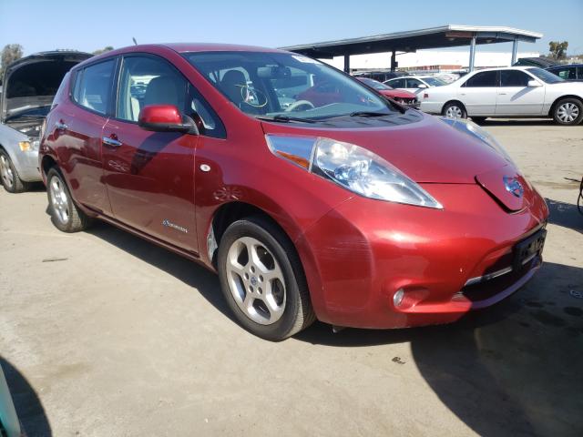 2011 NISSAN LEAF SV - JN1AZ0CP0BT005156