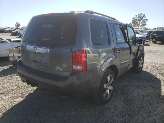 2012 HONDA PILOT TOUR 5FNYF4H96CB076291