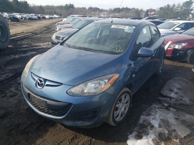 2014 MAZDA MAZDA2 SPO JM1DE1KZ2E0174874