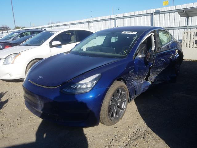 2018 TESLA MODEL 3 5YJ3E1EB5JF182585