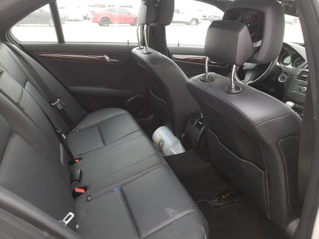 2010 MERCEDES-BENZ C300 WDDGF5EBXAR104275