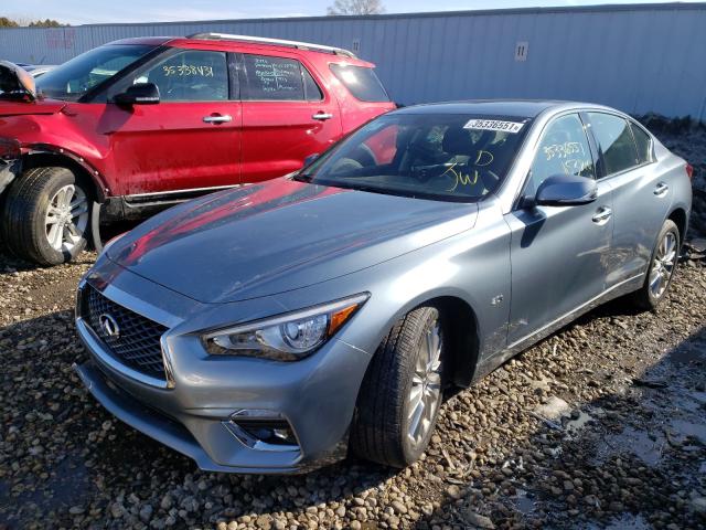 2020 INFINITI Q50 PURE JN1EV7AR3LM257098