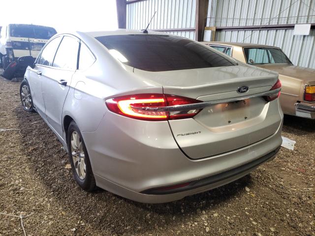 2018 FORD FUSION S 3FA6P0G74JR211279