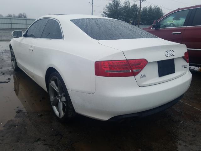 2012 AUDI A5 PREMIUM WAULFAFR7CA040062