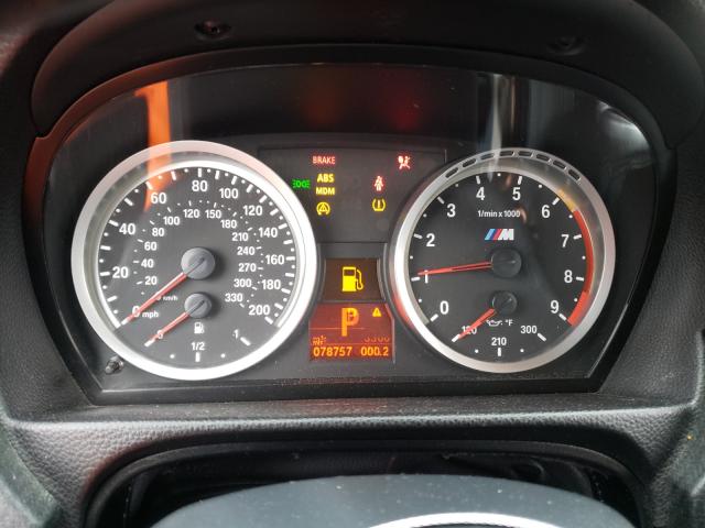 2011 BMW M3 WBSKG9C53BE645756