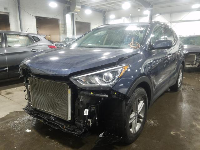 2017 HYUNDAI SANTA FE S 5NMZUDLB7HH035579