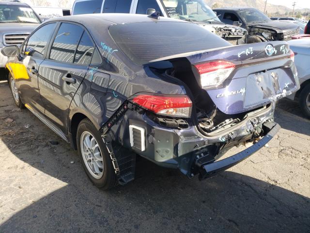 2021 TOYOTA COROLLA LE - JTDEAMDE5MJ009339