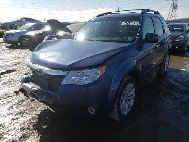 2011 SUBARU FORESTER L JF2SHAEC2BH760463