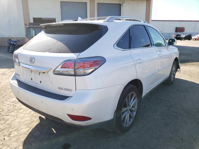 2013 LEXUS RX 350 2T2ZK1BA5DC110160