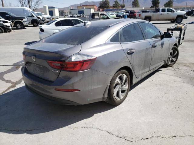 2019 HONDA INSIGHT EX 19XZE4F59KE009342