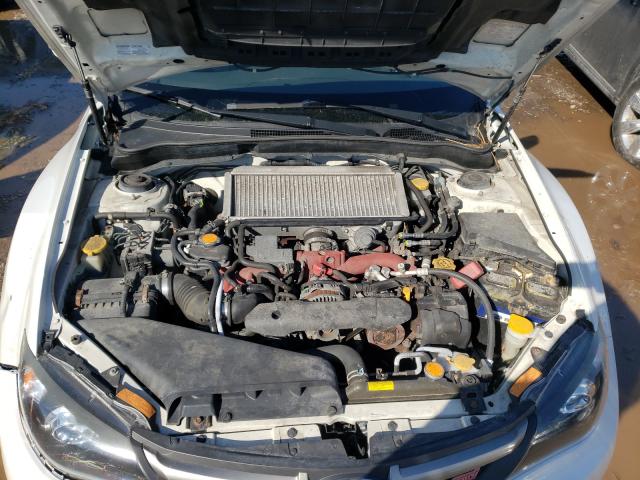 2010 SUBARU IMPREZA WR JF1GR8H60AL803411