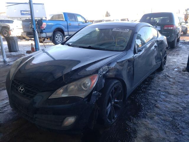 2010 HYUNDAI GENESIS KMHHT6KD2AU027414