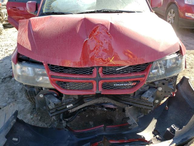 2017 DODGE JOURNEY GT 3C4PDCEGXHT670809