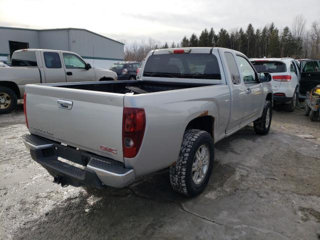 2010 GMC CANYON SLE 1GTKTCDE7A8147314
