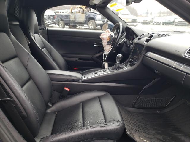 2018 PORSCHE BOXSTER S WP0CB2A85JS228315