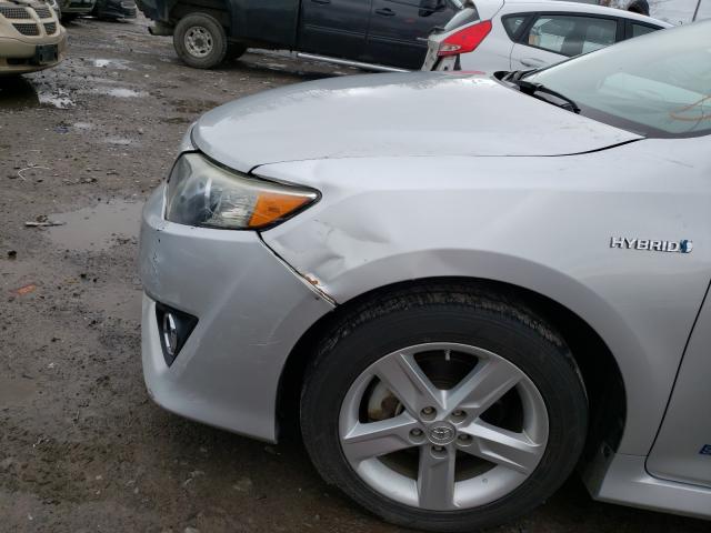 2014 TOYOTA CAMRY HYBR - 4T1BD1FK6EU129996