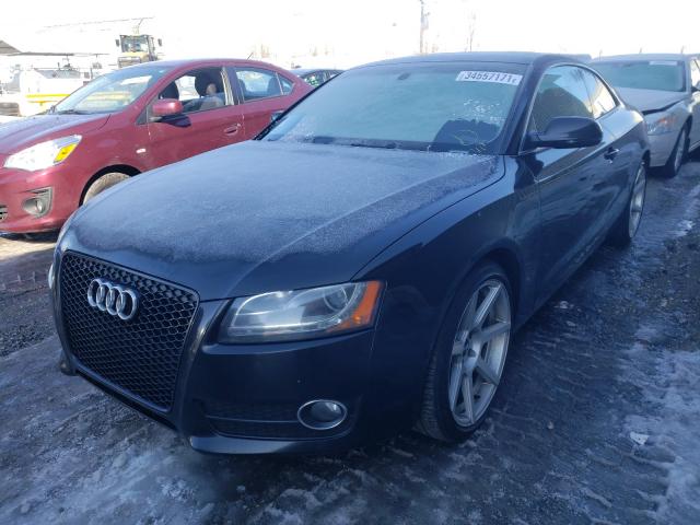 2012 AUDI A5 PREMIUM WAURFAFR9CA004335