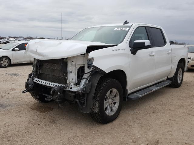 2020 CHEVROLET SILVERADO 1GCUYDED3LZ236302