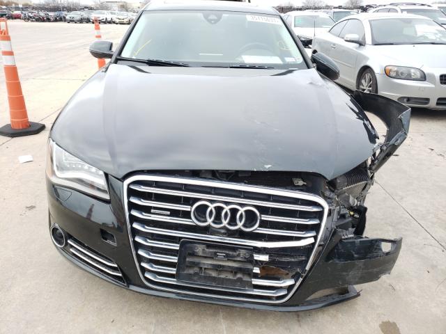 2014 AUDI A8 L TDI Q WAURMAFD4EN004619