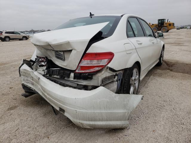 2010 MERCEDES-BENZ C300 WDDGF5EBXAR104275