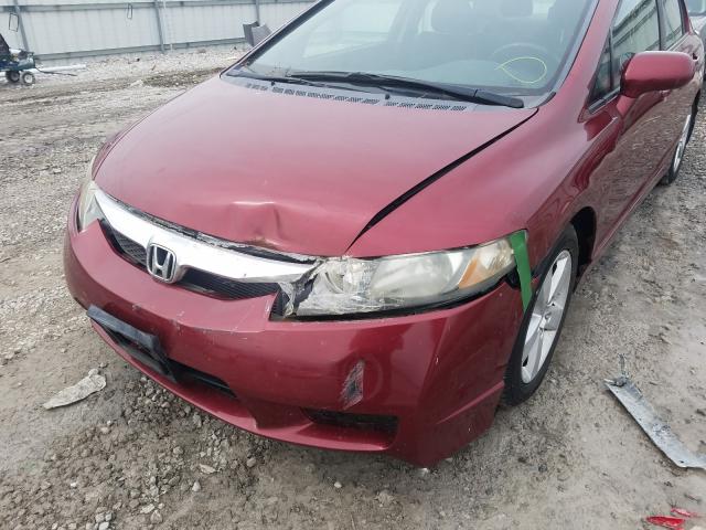 2010 HONDA CIVIC LX-S 19XFA1F65AE017569