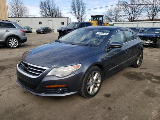 2010 VOLKSWAGEN CC LUXURY WVWHN7AN2AE531485