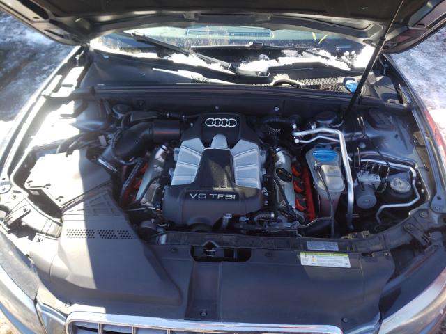 2011 AUDI S5 PRESTIG WAUVGAFH6BN011219