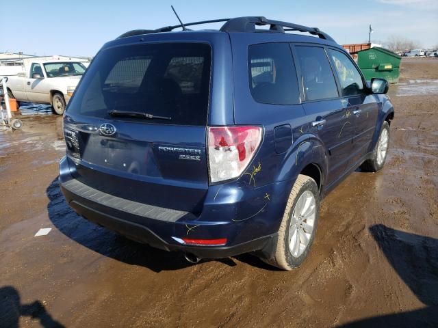 2011 SUBARU FORESTER L JF2SHAEC2BH760463