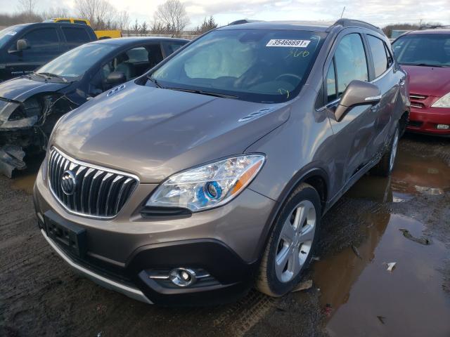 2015 BUICK ENCORE CON KL4CJBSB7FB087021