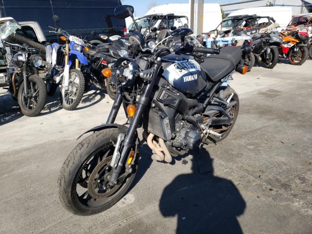 2017 YAMAHA XSR900 C JYARN47YXHA000519