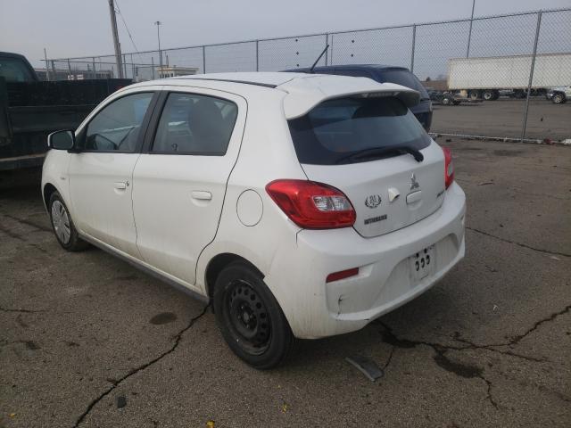 2018 MITSUBISHI MIRAGE ES ML32A3HJ3JH010029
