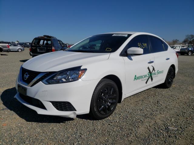 2019 NISSAN SENTRA S 3N1AB7APXKY216839