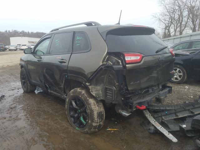 2016 JEEP CHEROKEE T 1C4PJMBS7GW130866
