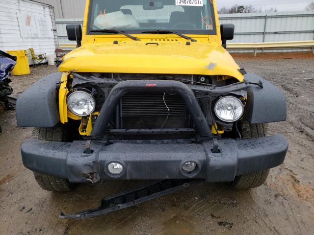 2015 JEEP WRANGLER S 1C4AJWAG8FL597504